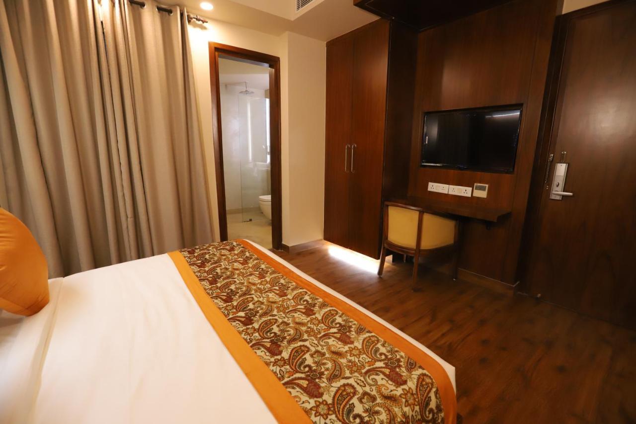 Ip Royal Hotel - Нью-Делі Екстер'єр фото